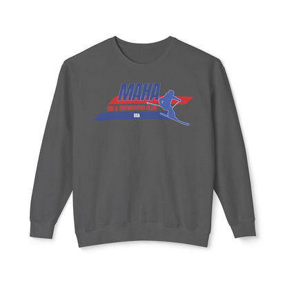 MAHA Ski & Snowboard Club Unisex Lightweight Crewneck Sweatshirt - Team Kennedy Official Merchandise