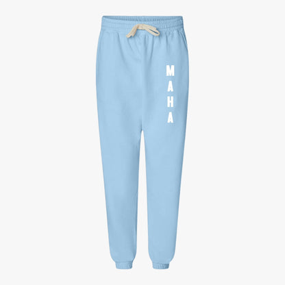 MAHA Unisex Garment - Dyed Lightweight Fleece Sweatpants - Team Kennedy Official Merchandise