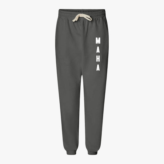 MAHA Unisex Garment - Dyed Lightweight Fleece Sweatpants - Team Kennedy Official Merchandise