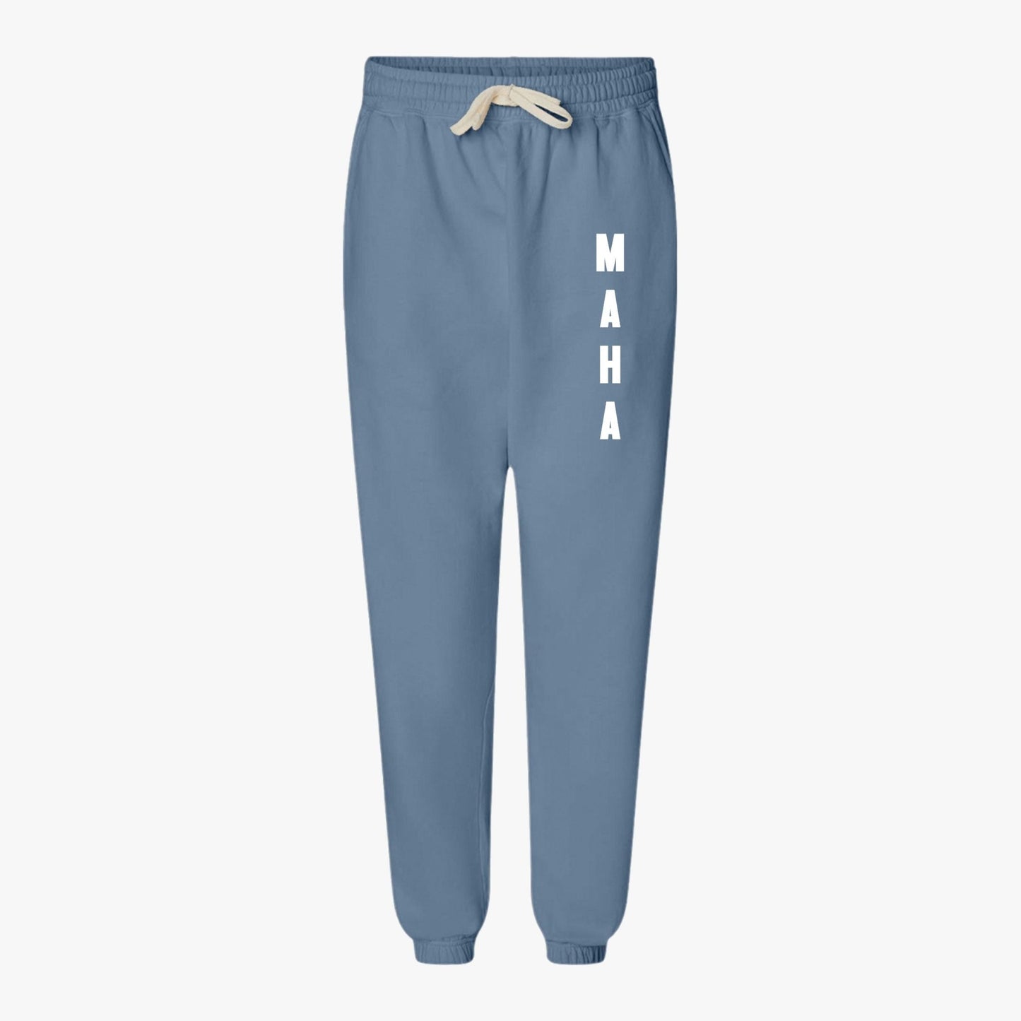 MAHA Unisex Garment - Dyed Lightweight Fleece Sweatpants - Team Kennedy Official Merchandise