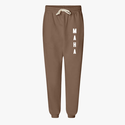 MAHA Unisex Garment - Dyed Lightweight Fleece Sweatpants - Team Kennedy Official Merchandise