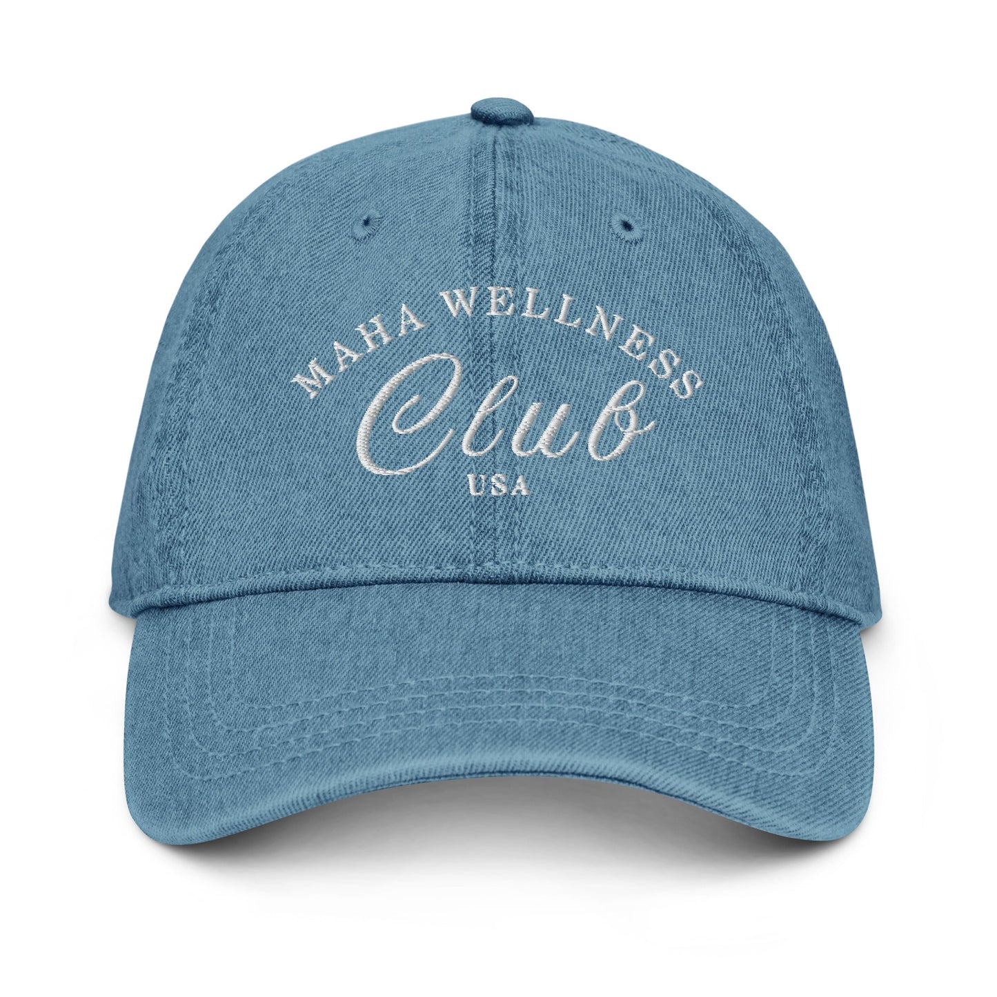 MAHA Wellness Club Denim Hat - Team Kennedy Official Merchandise