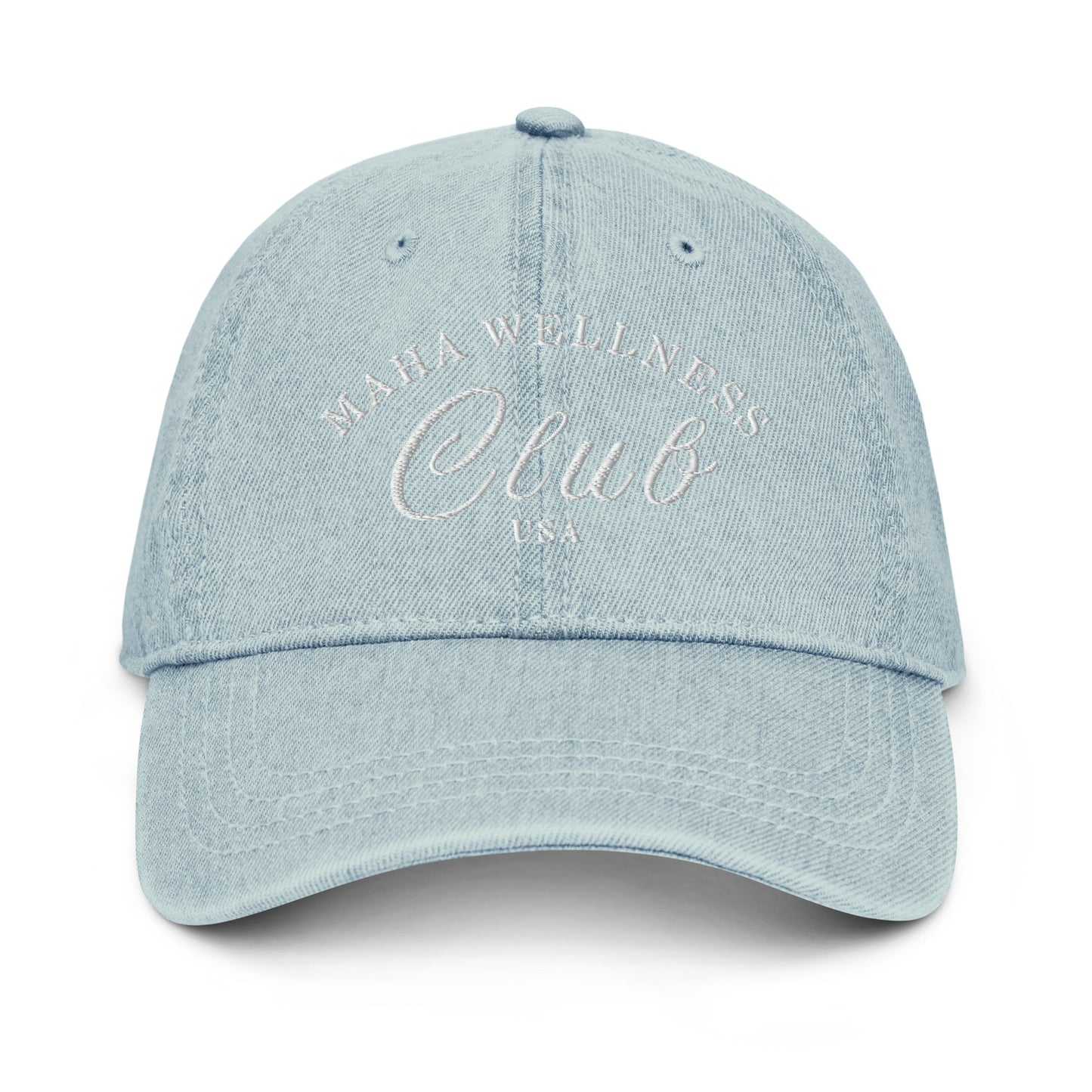 MAHA Wellness Club Denim Hat - Team Kennedy Official Merchandise