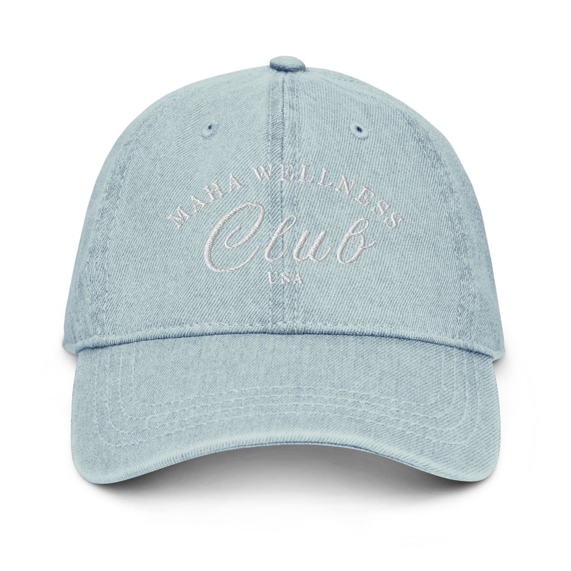 MAHA Wellness Club Denim Hat - Team Kennedy Official Merchandise