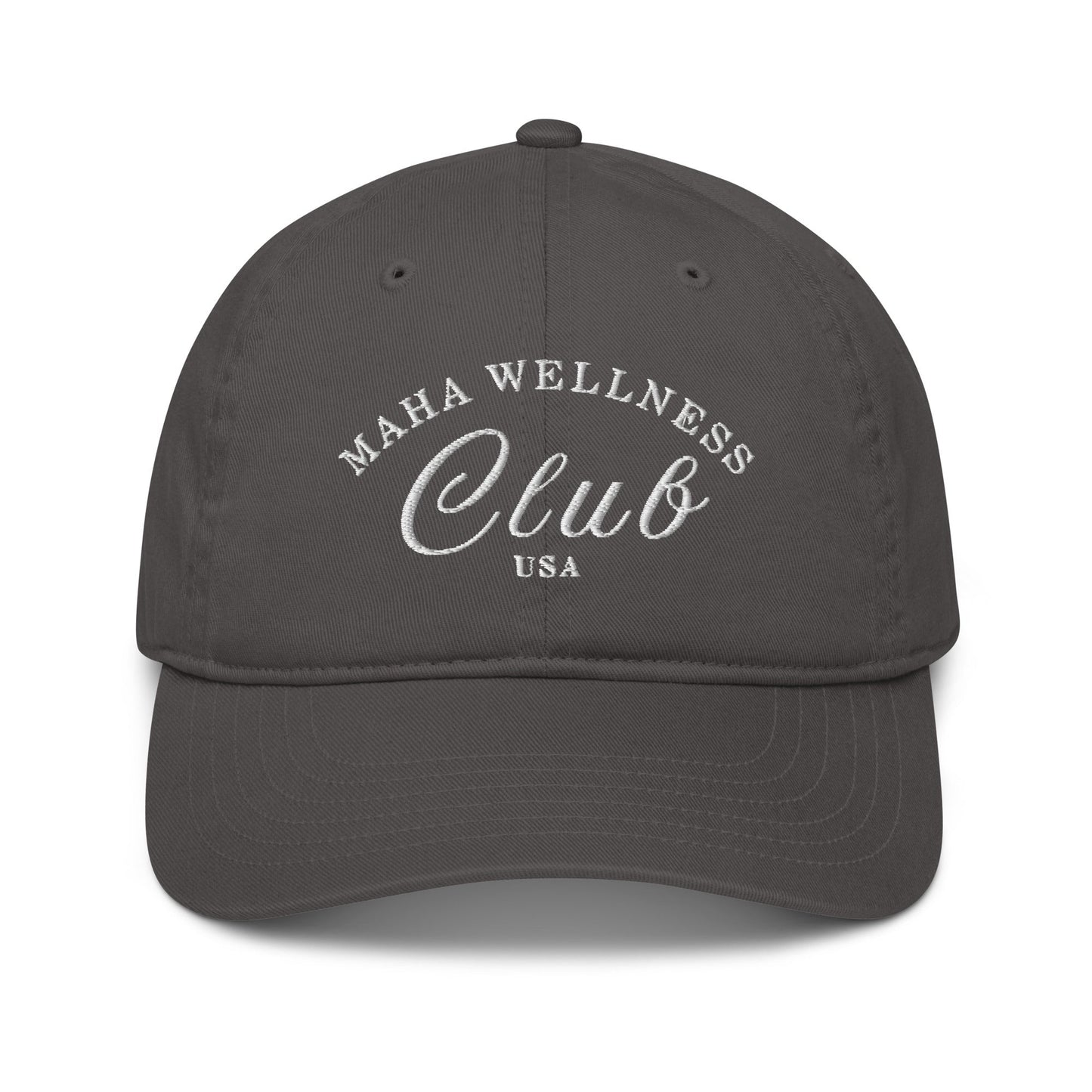 MAHA Wellness Club Organic Dad Hat - Team Kennedy Official Merchandise