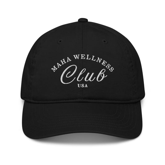 MAHA Wellness Club Organic Dad Hat - Team Kennedy Official Merchandise