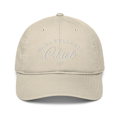 MAHA Wellness Club Organic Dad Hat - Team Kennedy Official Merchandise