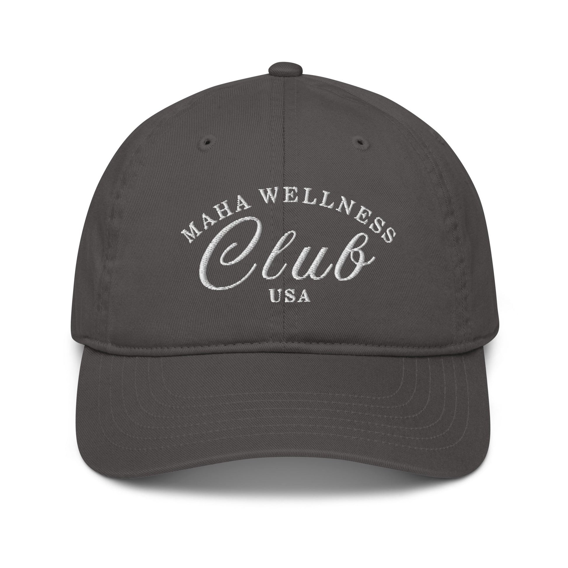 MAHA Wellness Club Organic Dad Hat - Team Kennedy Official Merchandise