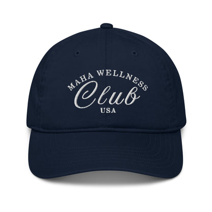 MAHA Wellness Club Organic Dad Hat - Team Kennedy Official Merchandise