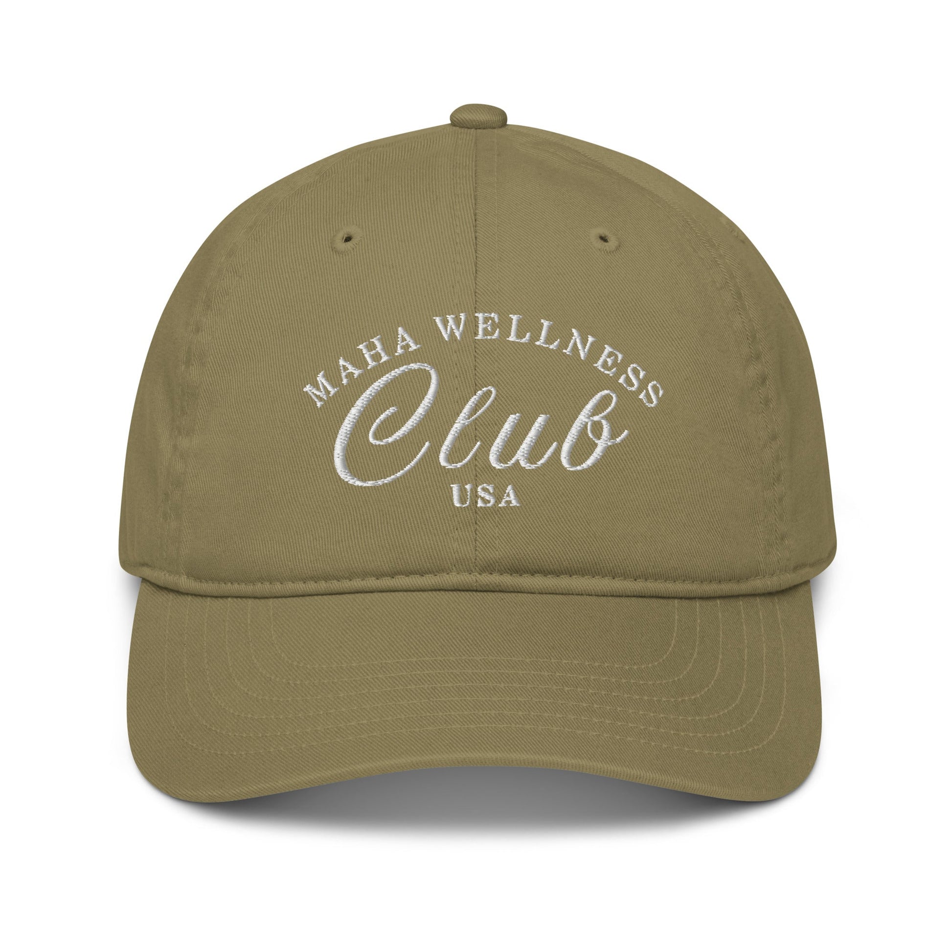 MAHA Wellness Club Organic Dad Hat - Team Kennedy Official Merchandise