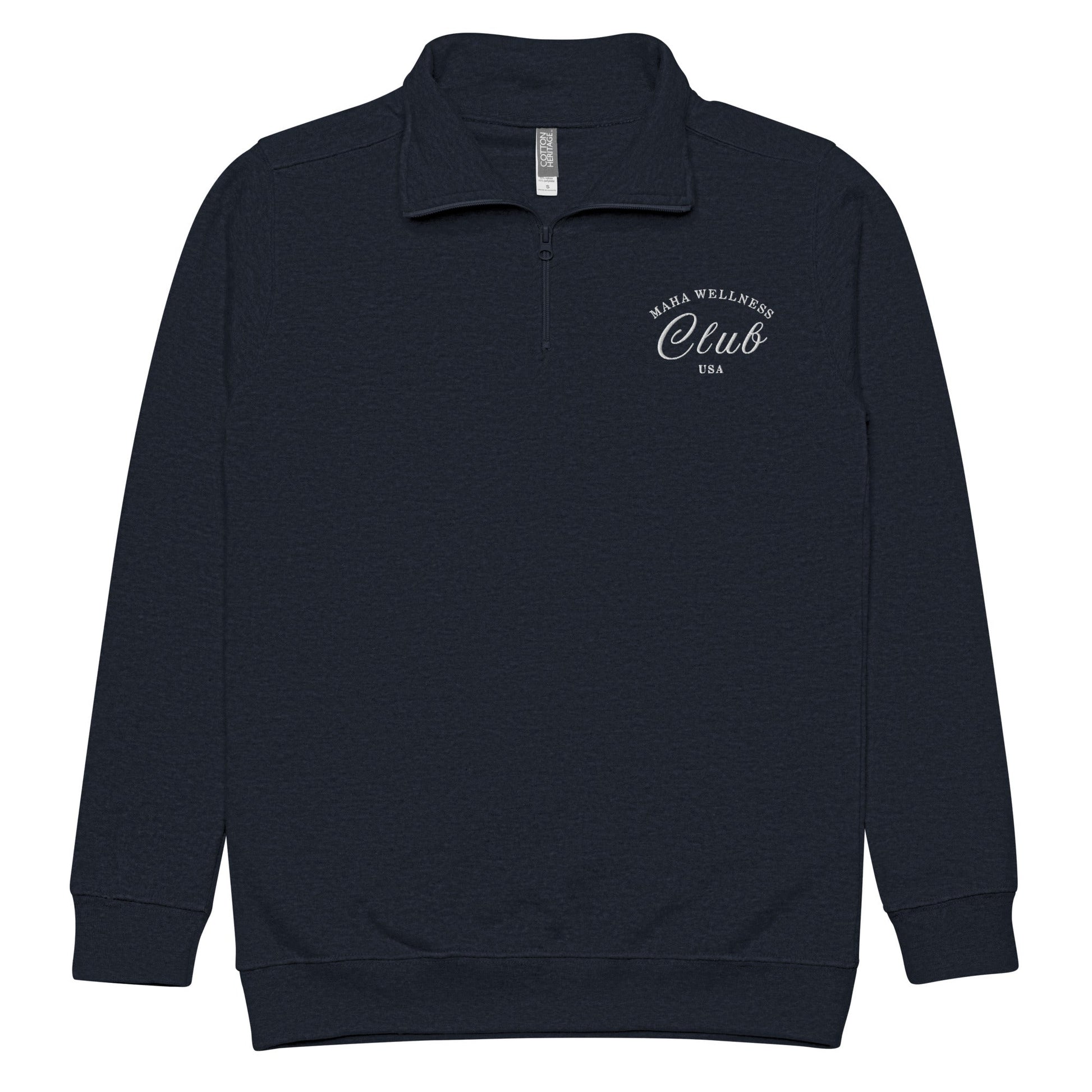 MAHA Wellness Club Unisex Fleece Pullover - Team Kennedy Official Merchandise