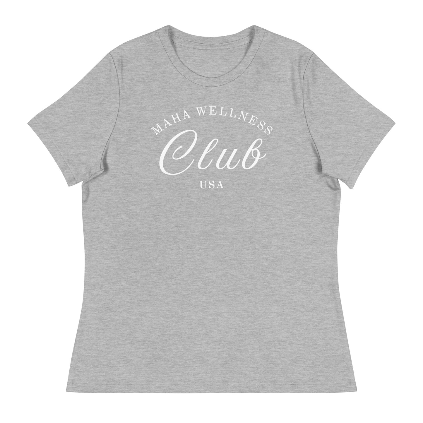 MAHA Wellness Club Women's Relaxed Tee - Team Kennedy Official Merchandise