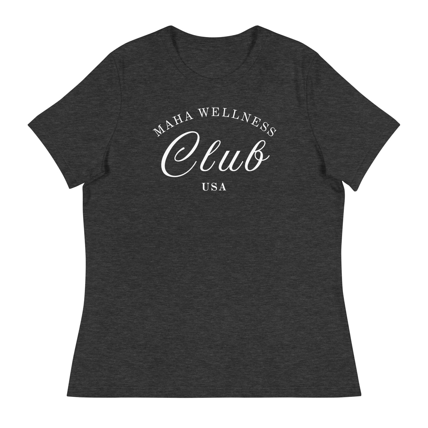 MAHA Wellness Club Women's Relaxed Tee - Team Kennedy Official Merchandise