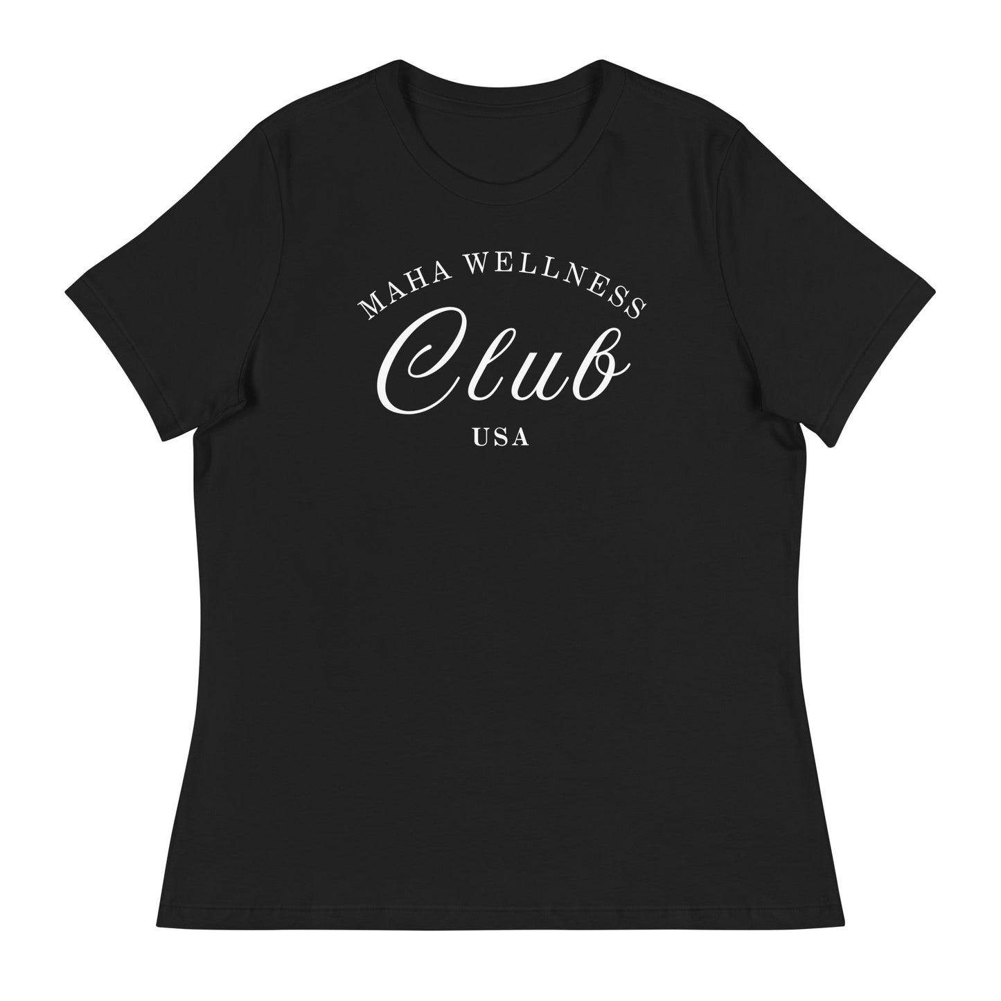 MAHA Wellness Club Women's Relaxed Tee - Team Kennedy Official Merchandise