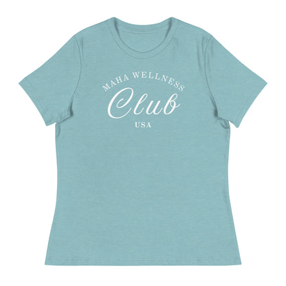 MAHA Wellness Club Women's Relaxed Tee - Team Kennedy Official Merchandise