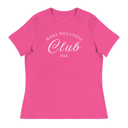 MAHA Wellness Club Women's Relaxed Tee - Team Kennedy Official Merchandise