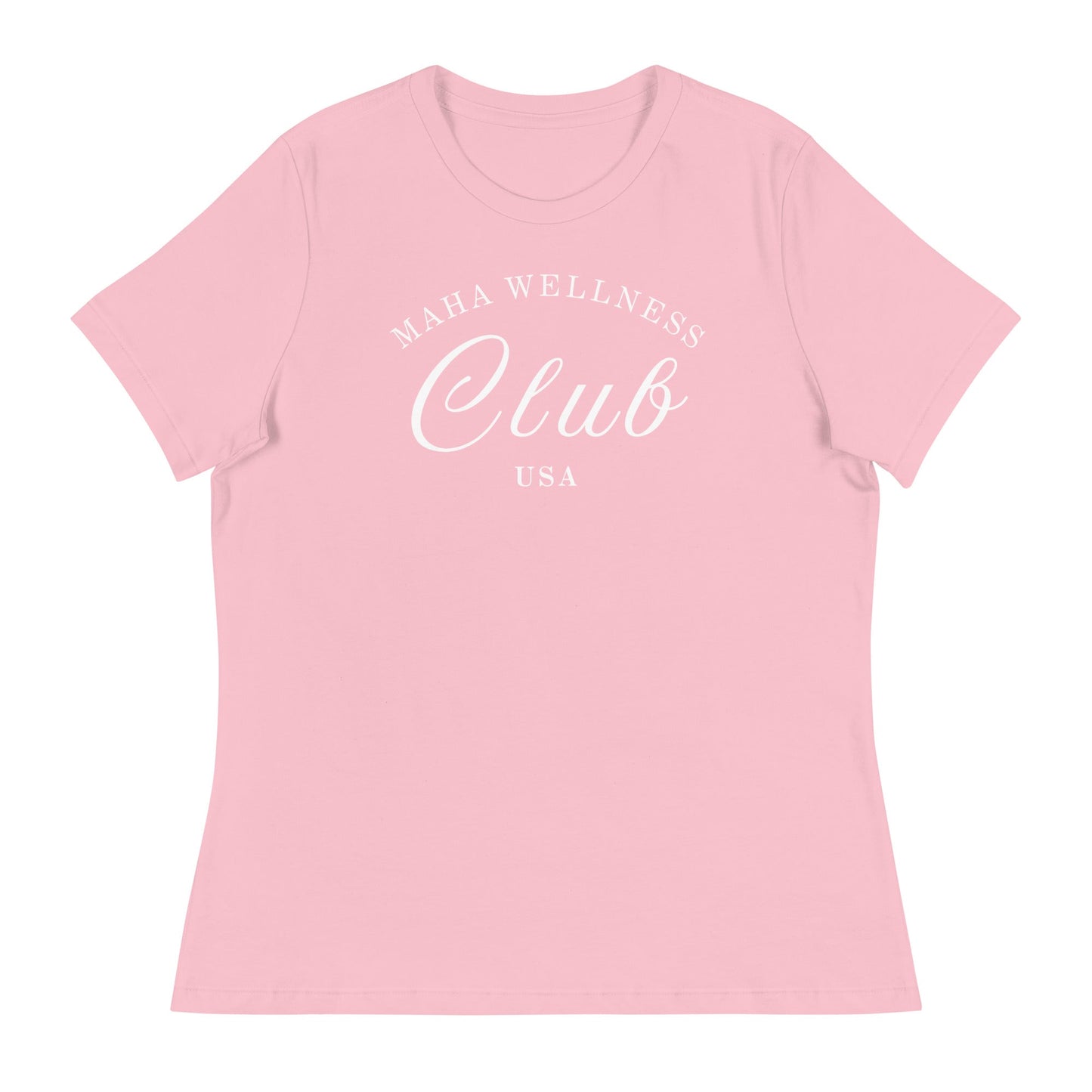 MAHA Wellness Club Women's Relaxed Tee - Team Kennedy Official Merchandise