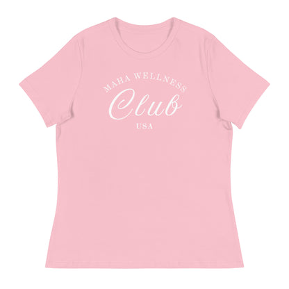 MAHA Wellness Club Women's Relaxed Tee - Team Kennedy Official Merchandise