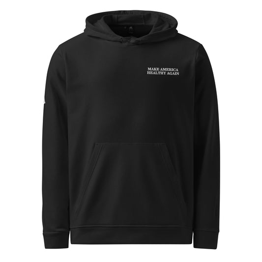 Make America Healthy Again Adidas Fleece Hoodie - Team Kennedy Official Merchandise