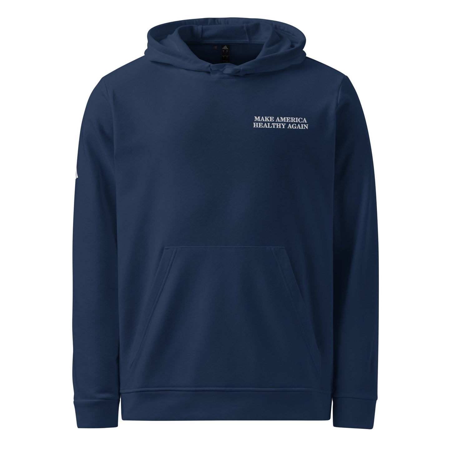 Make America Healthy Again Adidas Fleece Hoodie - Team Kennedy Official Merchandise