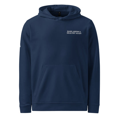 Make America Healthy Again Adidas Fleece Hoodie - Team Kennedy Official Merchandise