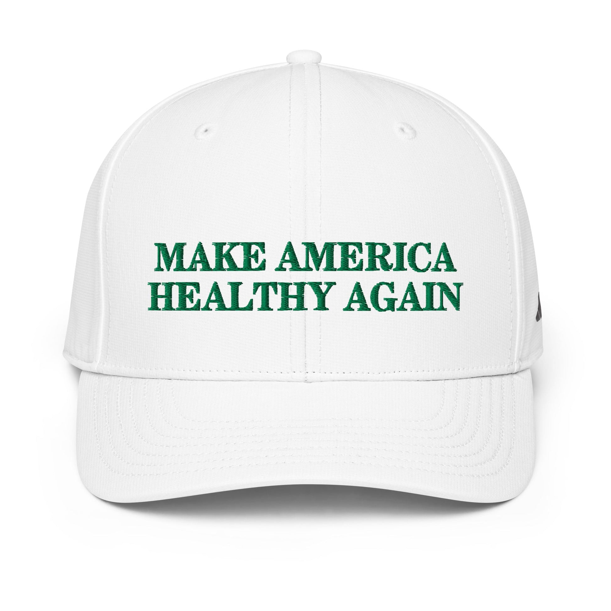 Make America Healthy Again Adidas Performance Cap - Team Kennedy Official Merchandise