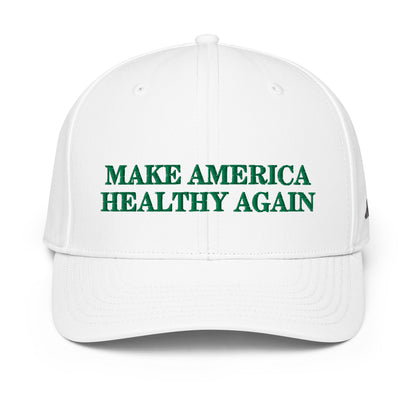 Make America Healthy Again Adidas Performance Cap - Team Kennedy Official Merchandise