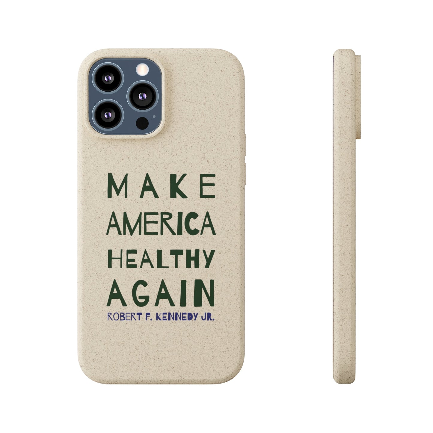 Make America Healthy Again Biodegradable Phone Case - Team Kennedy Official Merchandise