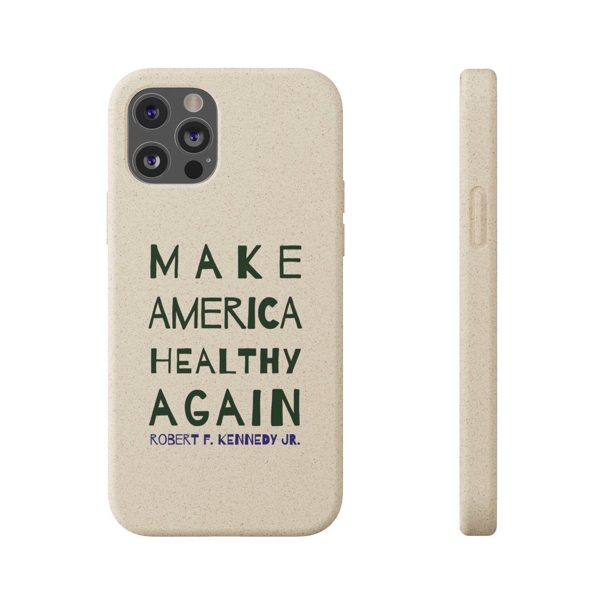 Make America Healthy Again Biodegradable Phone Case - Team Kennedy Official Merchandise