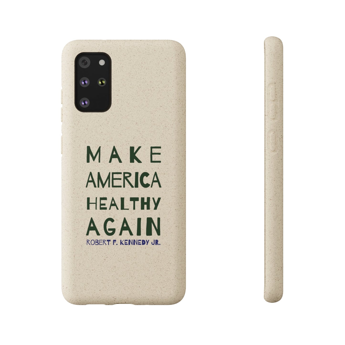 Make America Healthy Again Biodegradable Phone Case - Team Kennedy Official Merchandise