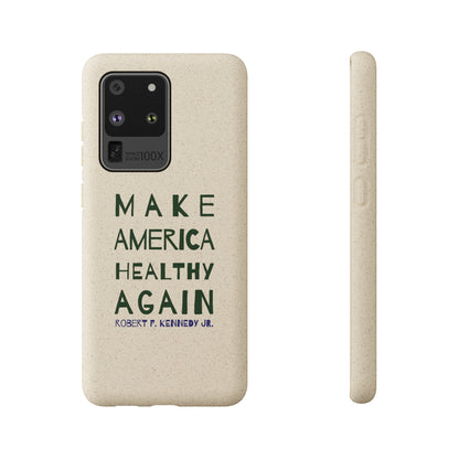 Make America Healthy Again Biodegradable Phone Case - Team Kennedy Official Merchandise