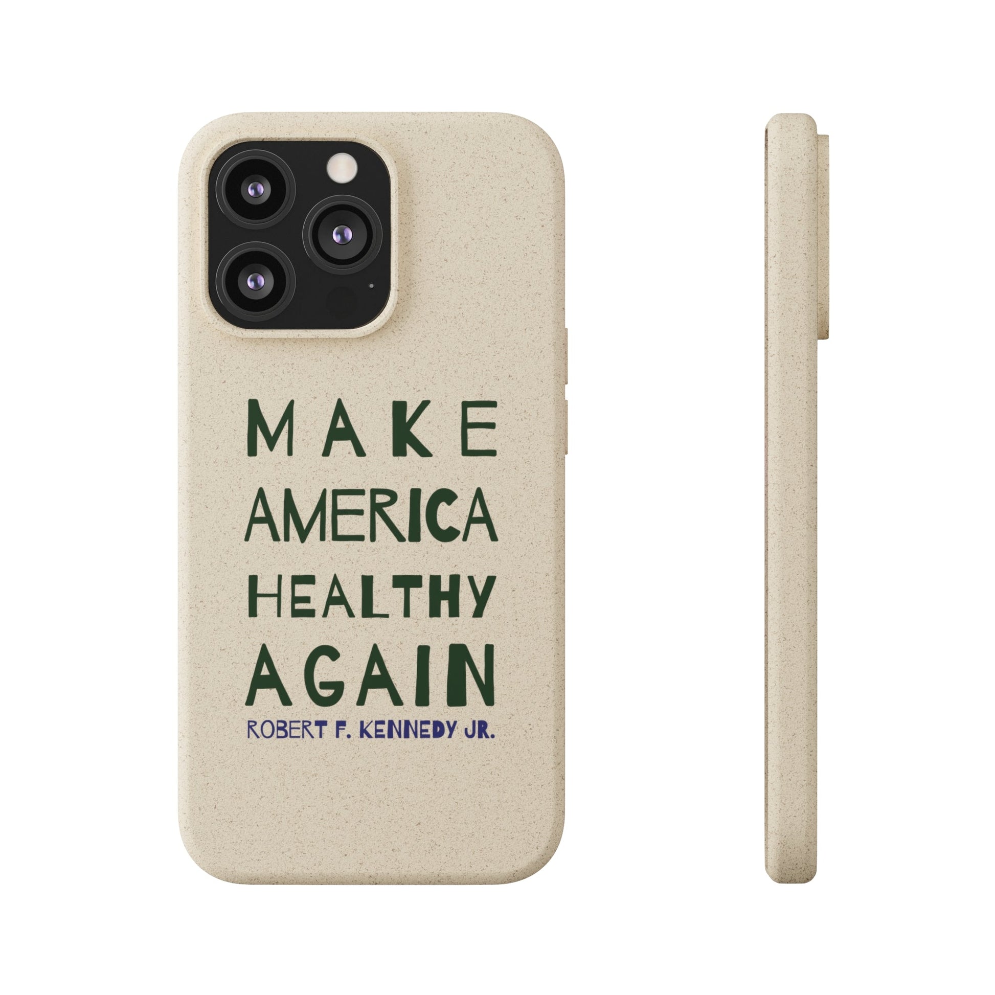 Make America Healthy Again Biodegradable Phone Case - Team Kennedy Official Merchandise