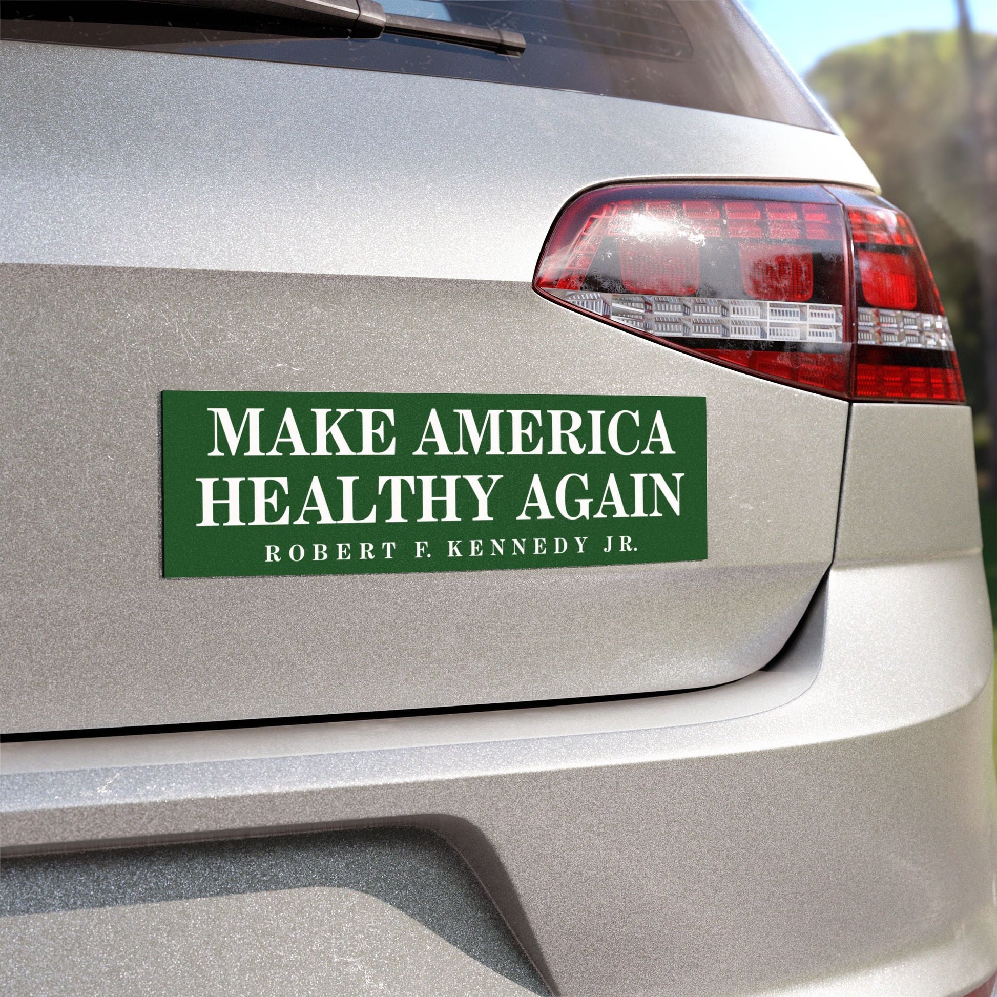 Make America Healthy Again Car Magnet - Team Kennedy Official Merchandise