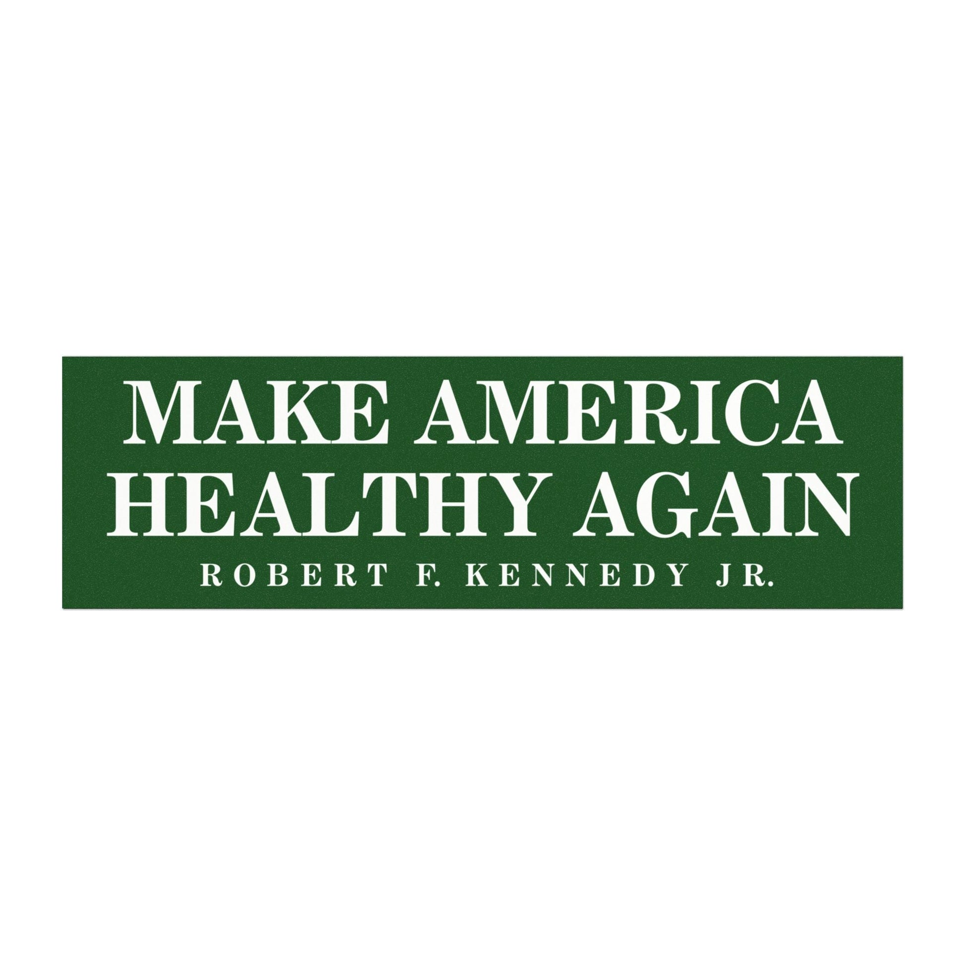 Make America Healthy Again Car Magnet - Team Kennedy Official Merchandise