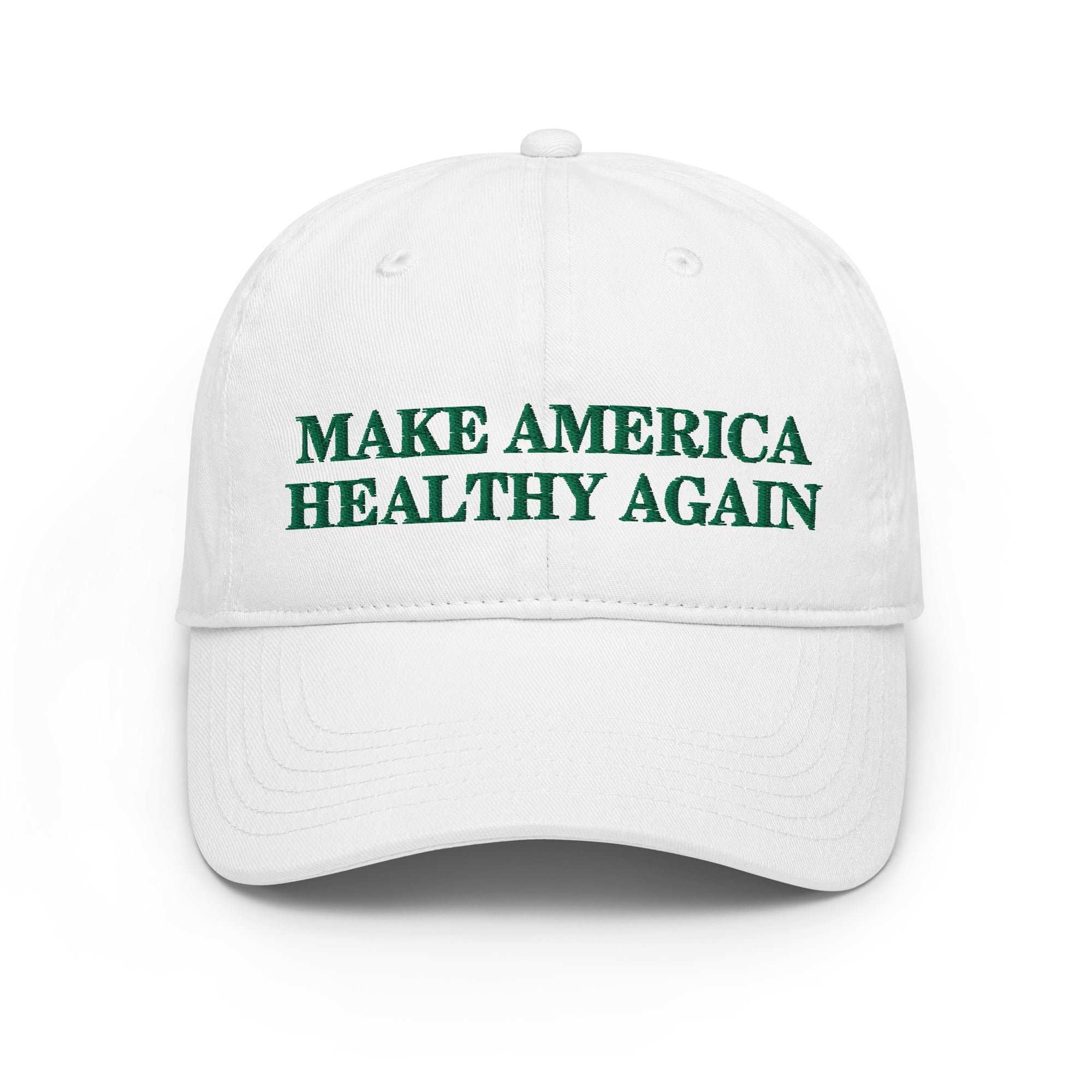 Make America Healthy Again Champion Dad Hat Team Kennedy Official Merchandise Team Kennedy Official Merchandise