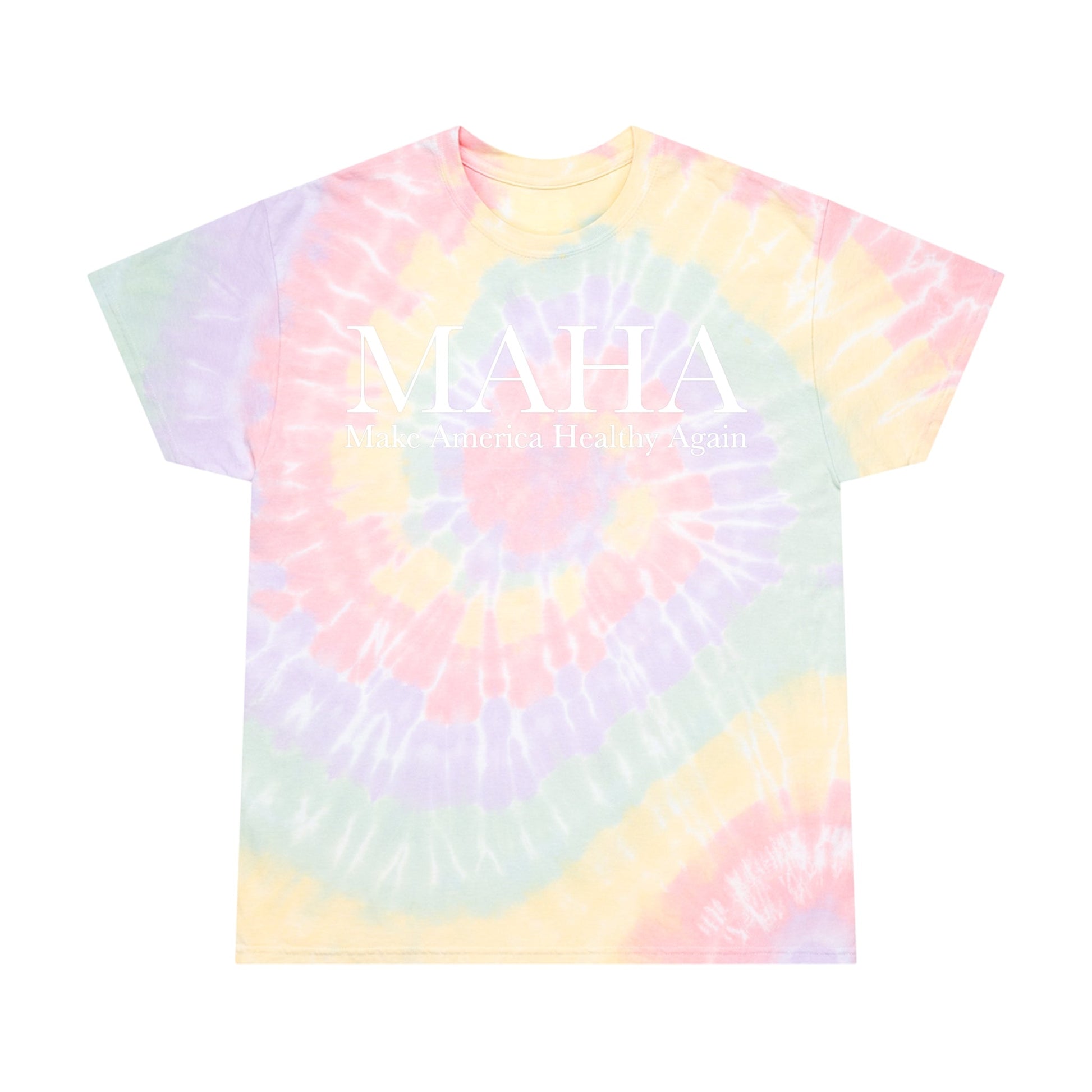 Make America Healthy Again Classic Tie - Dye Tee - Team Kennedy Official Merchandise