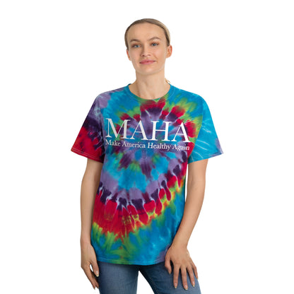 Make America Healthy Again Classic Tie - Dye Tee - Team Kennedy Official Merchandise