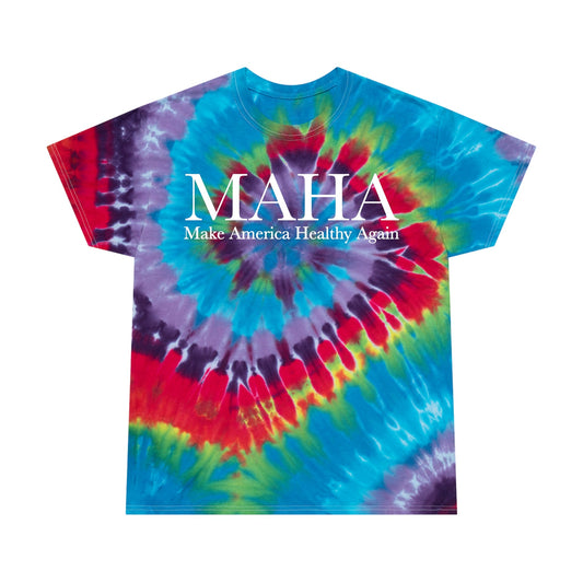 Make America Healthy Again Classic Tie - Dye Tee - Team Kennedy Official Merchandise