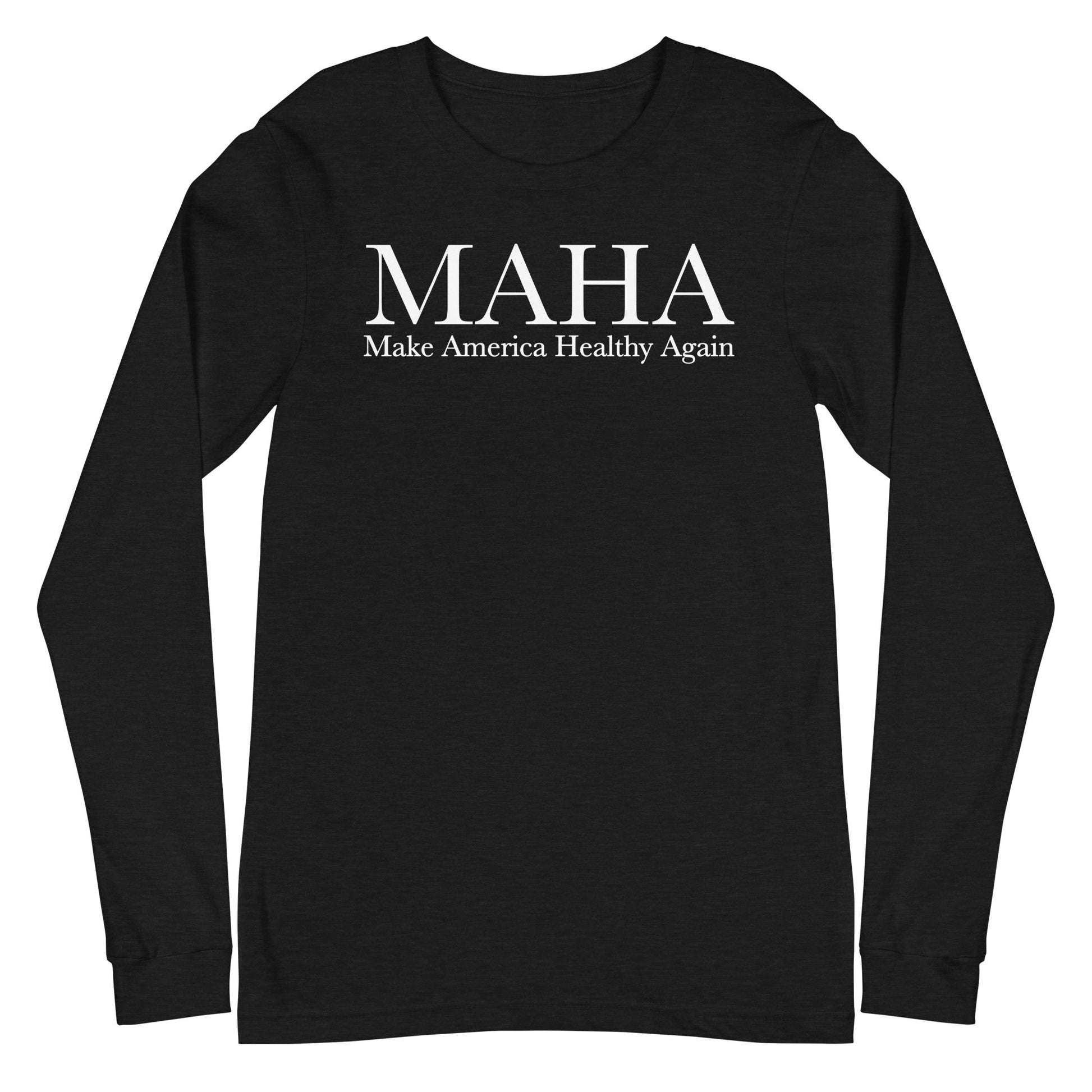 Make America Healthy Again Classic Unisex Long Sleeve Tee - Team Kennedy Official Merchandise