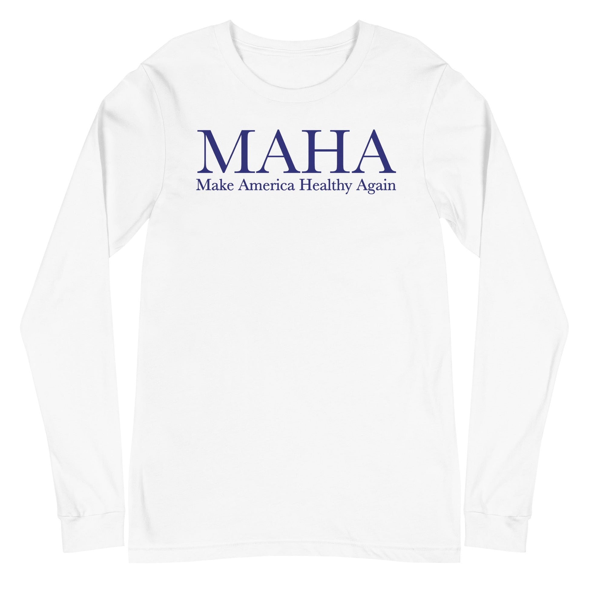 Make America Healthy Again Classic Unisex Long Sleeve Tee - Team Kennedy Official Merchandise