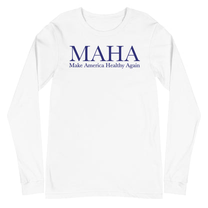 Make America Healthy Again Classic Unisex Long Sleeve Tee - Team Kennedy Official Merchandise