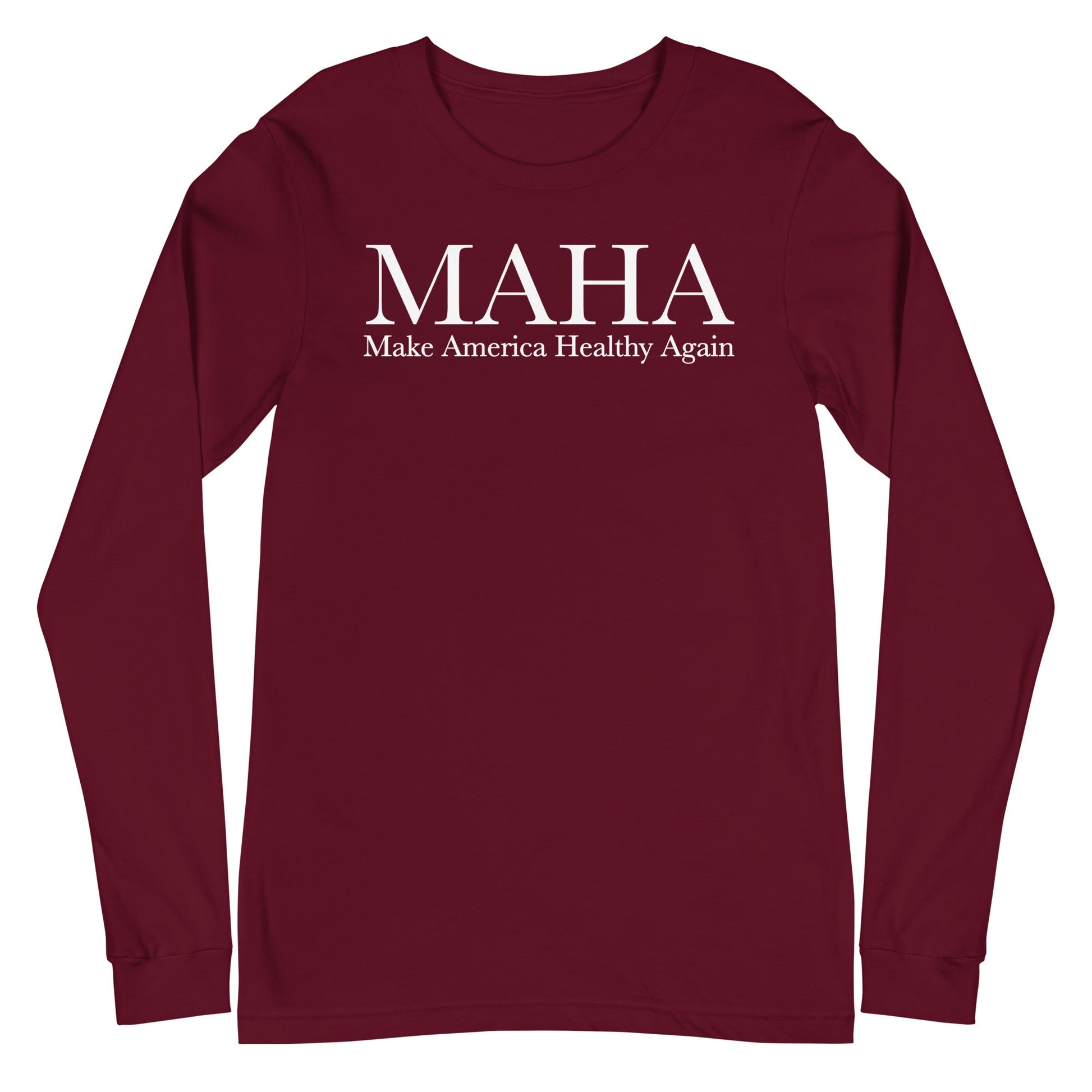 Make America Healthy Again Classic Unisex Long Sleeve Tee - Team Kennedy Official Merchandise