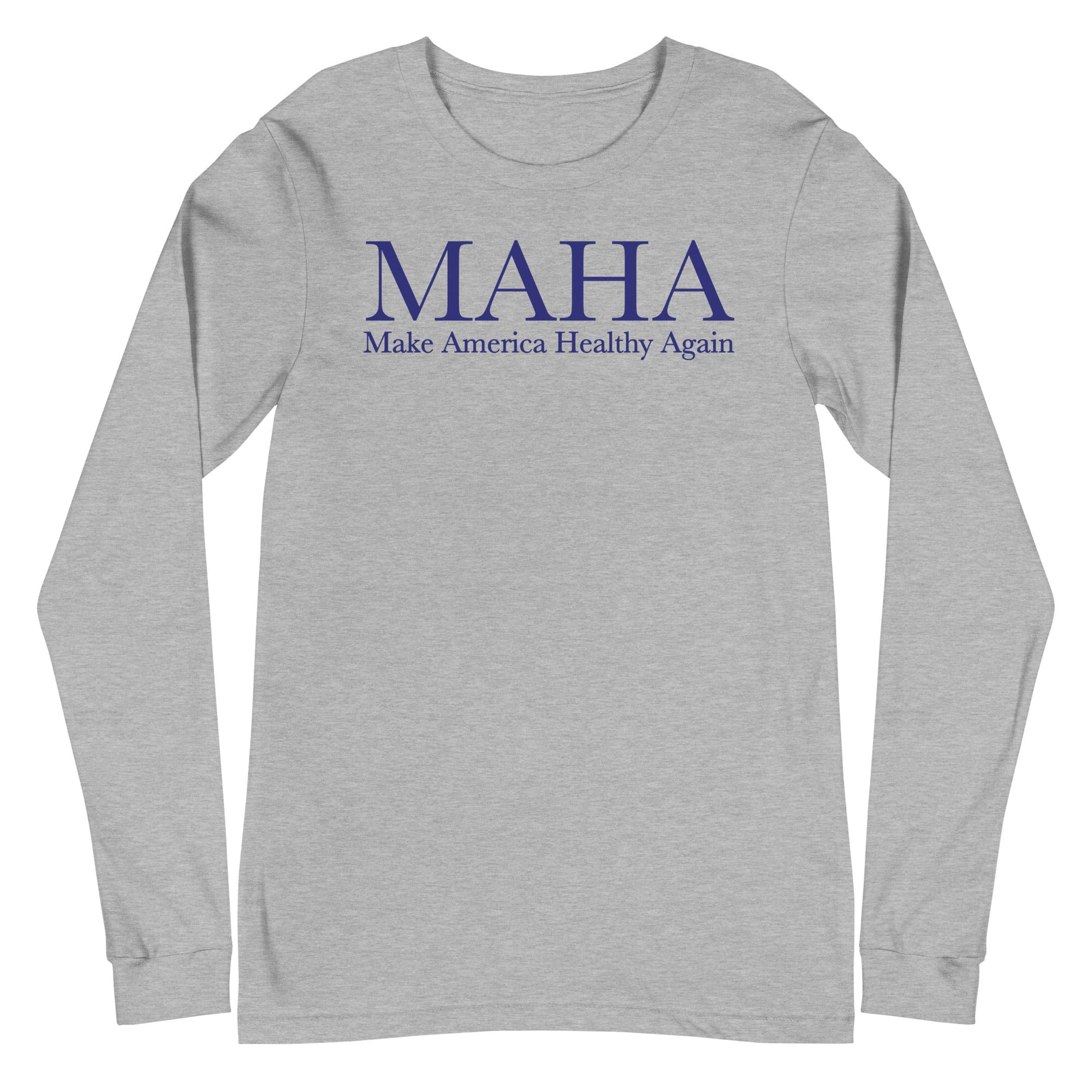 Make America Healthy Again Classic Unisex Long Sleeve Tee - Team Kennedy Official Merchandise