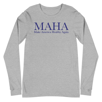 Make America Healthy Again Classic Unisex Long Sleeve Tee - Team Kennedy Official Merchandise