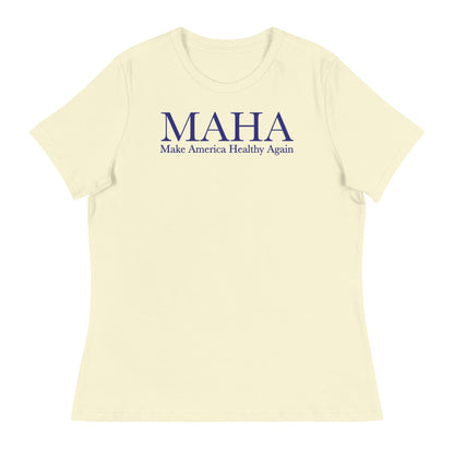 Make America Healthy Again Classic Women's Relaxed Tee - Team Kennedy Official Merchandise