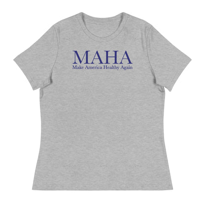 Make America Healthy Again Classic Women's Relaxed Tee - Team Kennedy Official Merchandise