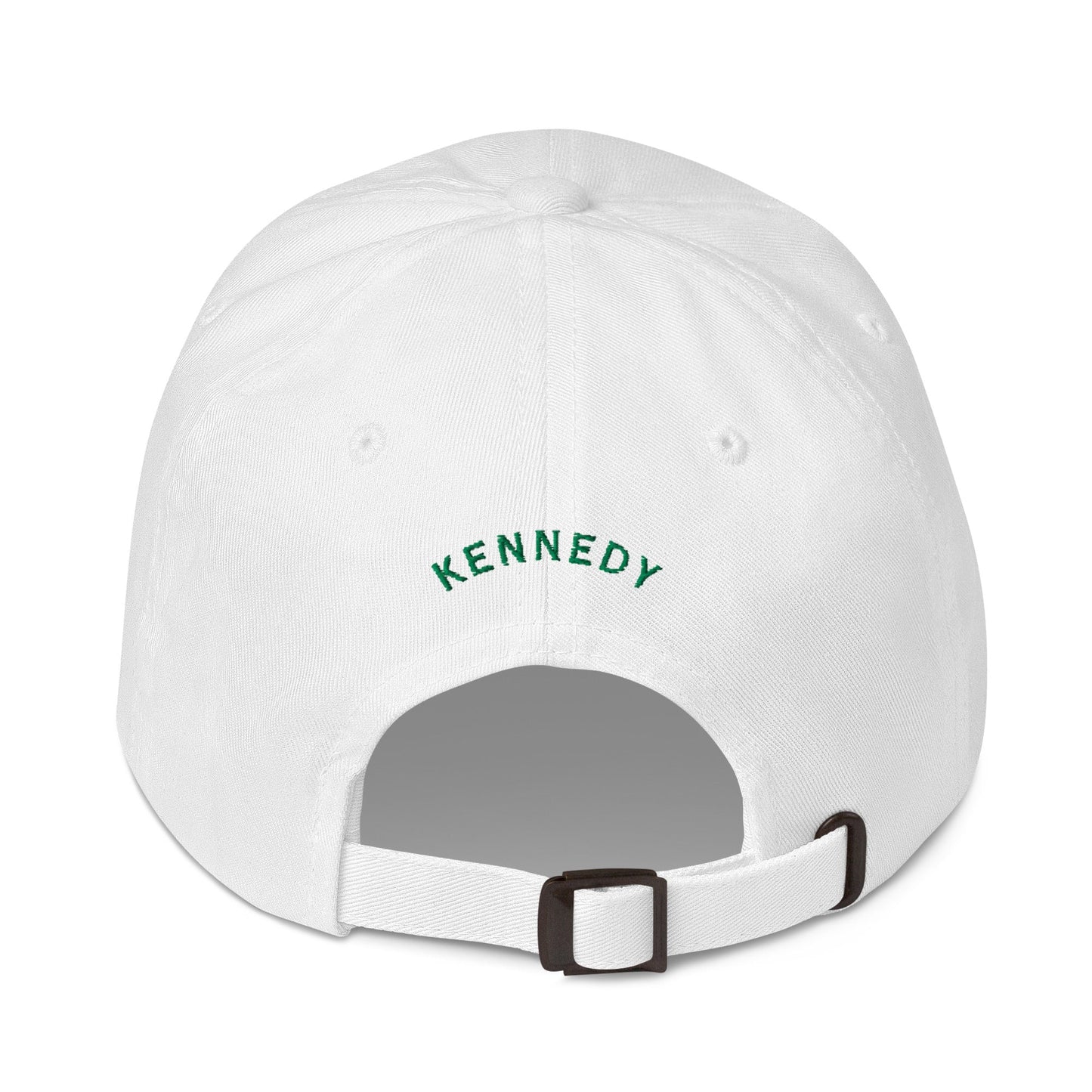 Make America Healthy Again Clover Embroidered Dad Hat - Team Kennedy Official Merchandise