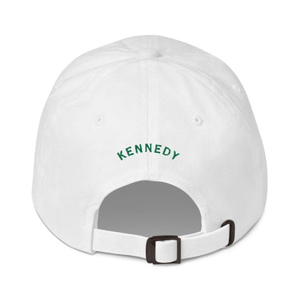 Make America Healthy Again Clover Embroidered Dad Hat - Team Kennedy Official Merchandise