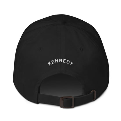 Make America Healthy Again Clover Embroidered Dad Hat - Team Kennedy Official Merchandise