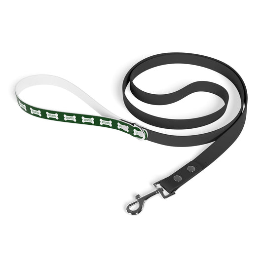 Make America Healthy Again Dog Bone Green Leash - Team Kennedy Official Merchandise